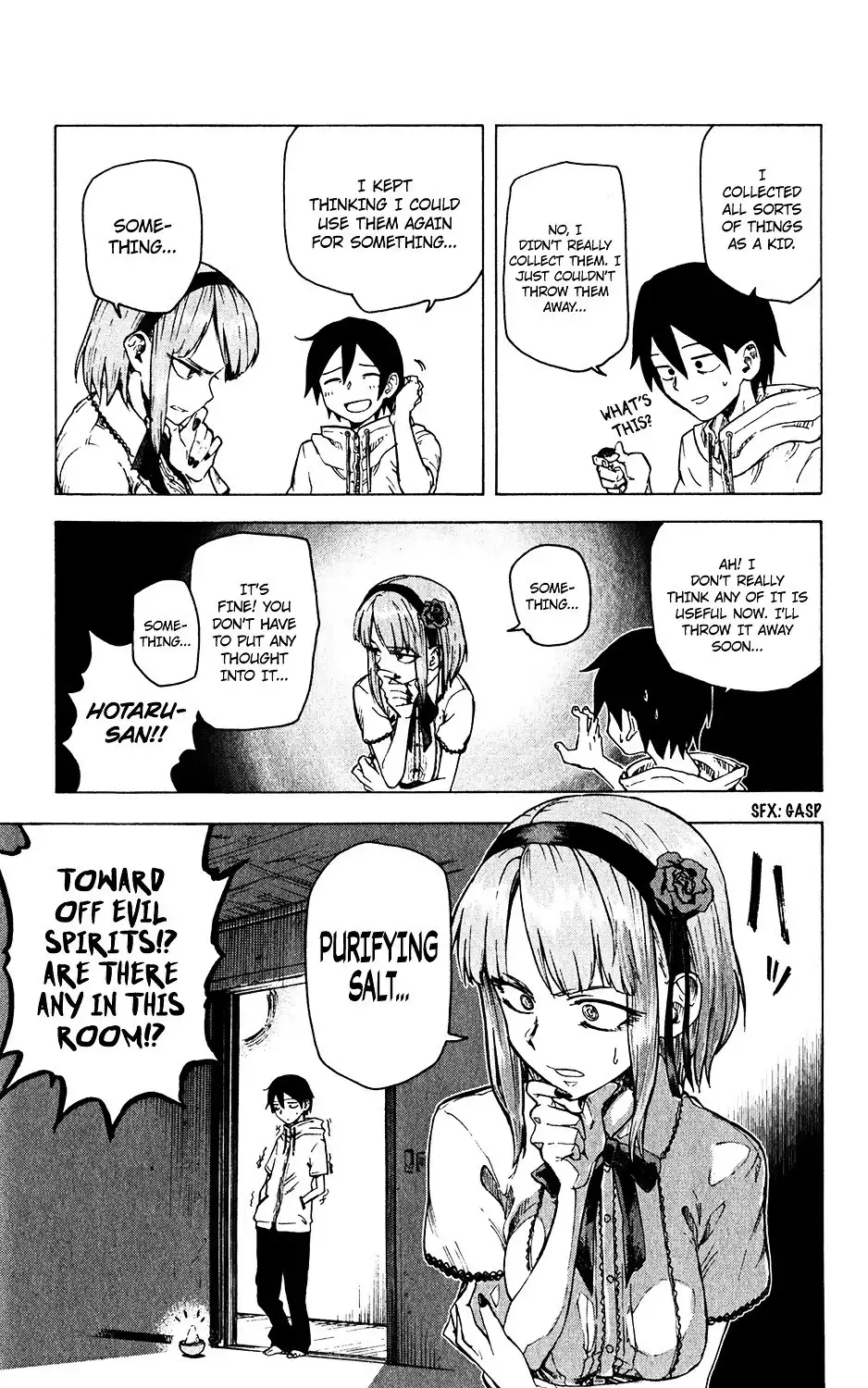 Dagashi Kashi Chapter 33 6